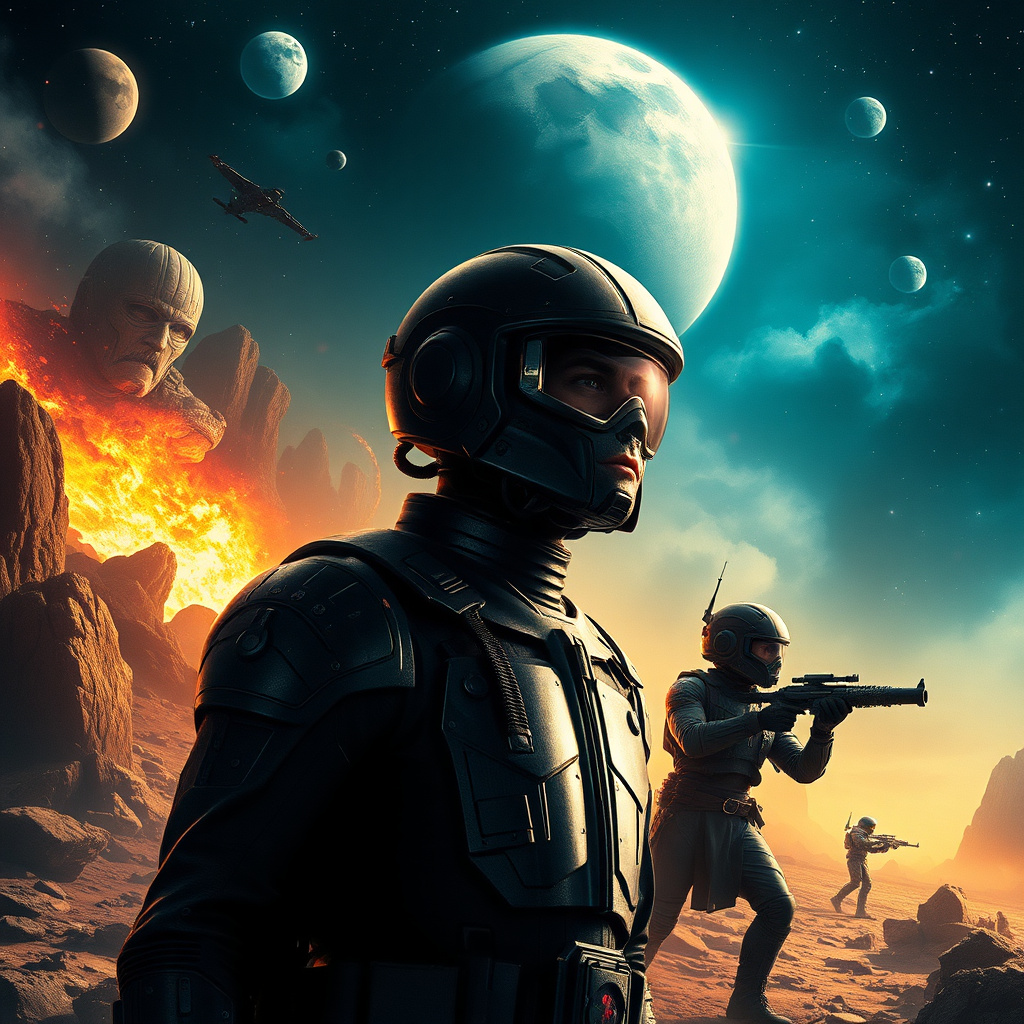 Cover of Sci-fi Epic movie